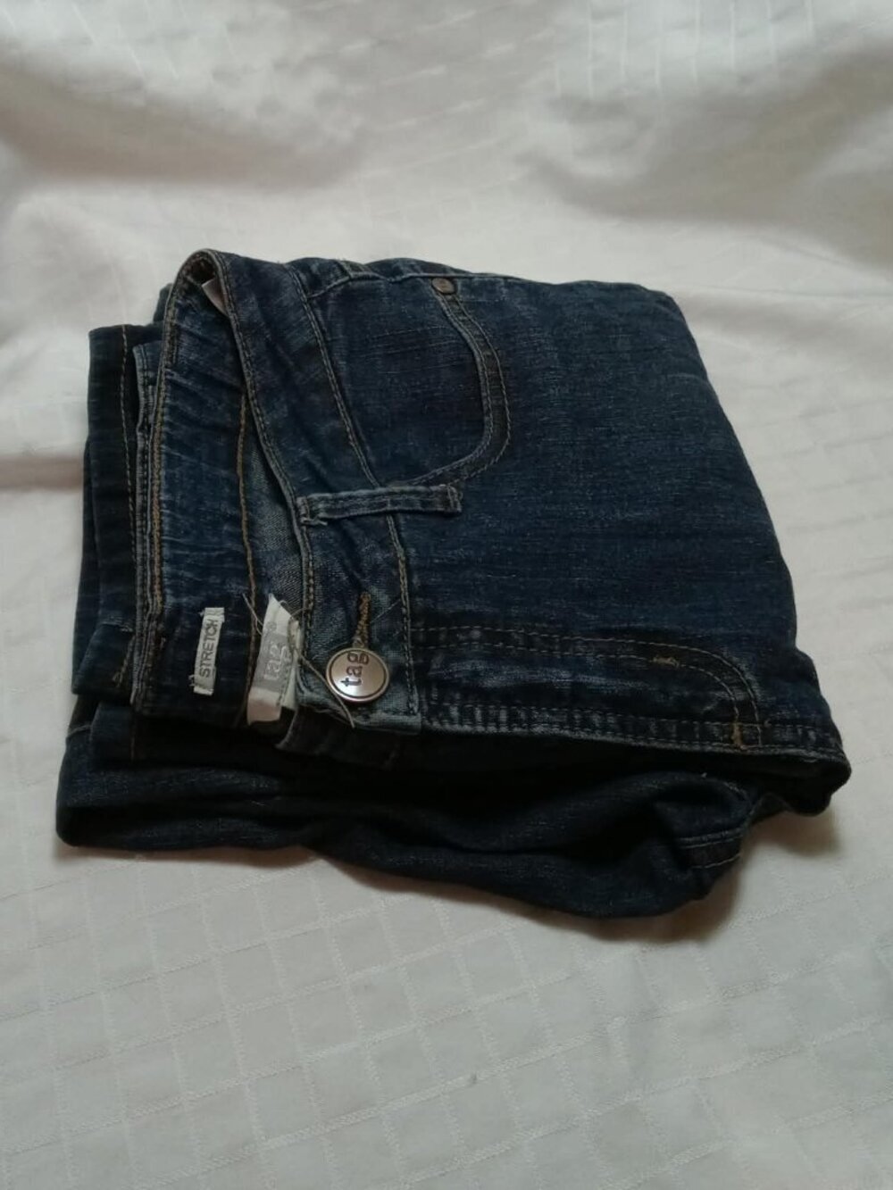 The perfect 7/8 TAG stretch blue jeans size 4